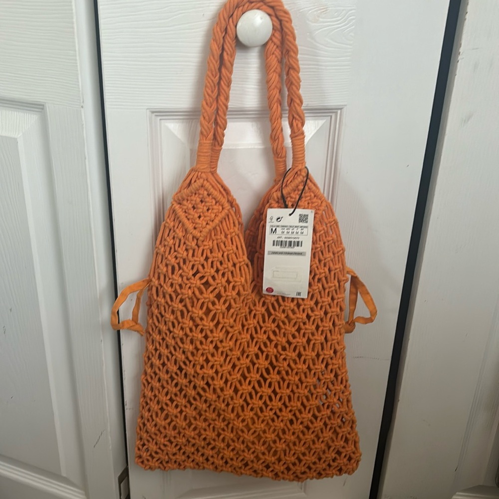 Zara Orange bag